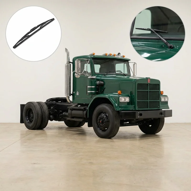 Driver Side Wiper Blade for Marmon Herrington 125PA (1993 - 1995) - 1